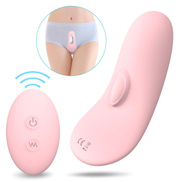 Vibrador De Lengua Control En Panty