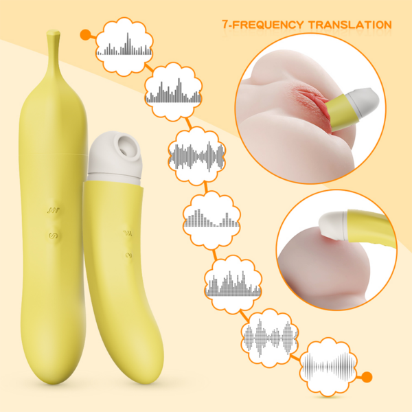 Vibrador Clítoris Placer 2 En 1