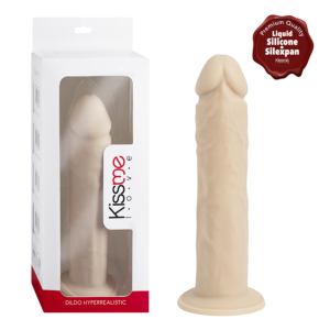 Dildo Hiperrealista Silicona Premium L
