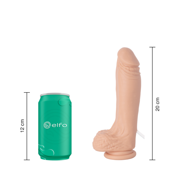 Dildo Eyaculador Lluvia Sensual