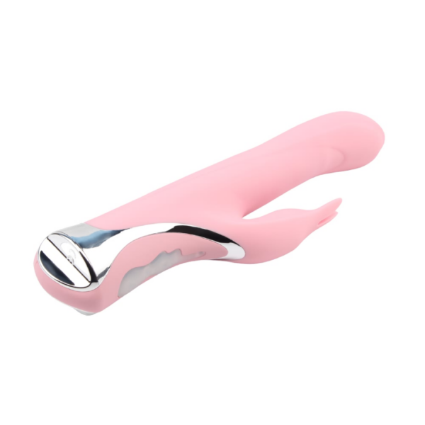 Vibrador Conejo Rotación Triple