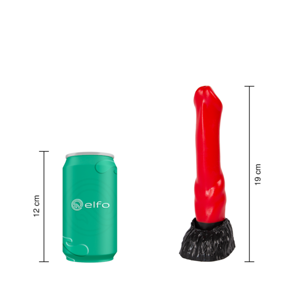 Dildo Fantasía Minotauro Lava Pequeño