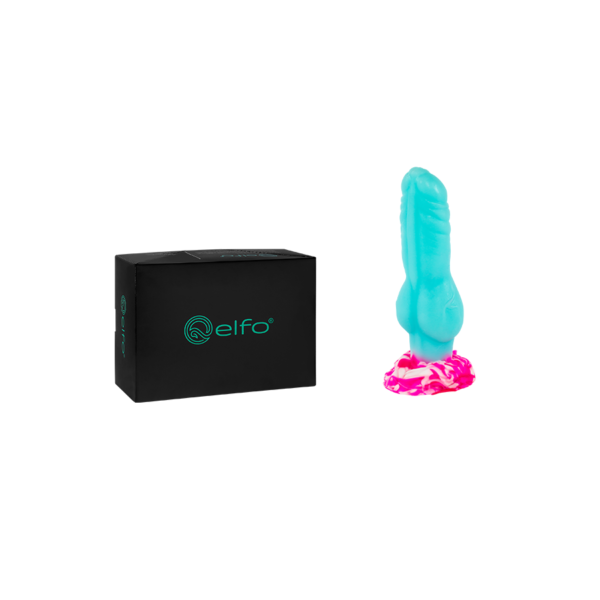 Dildo Fantasía Knot Gorgon Blue Pequeño