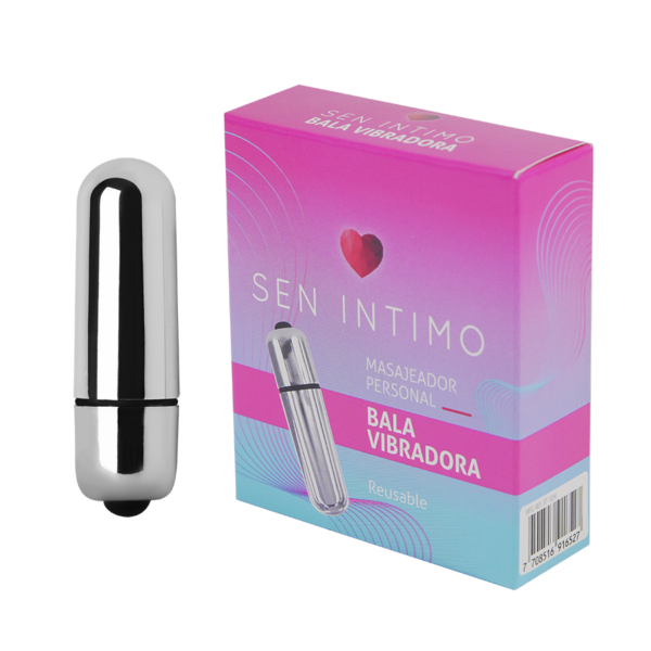 Vibrador Bala Turbo Discreto