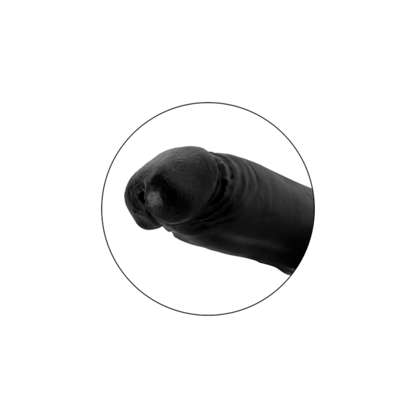 Dildo Negro Eyaculador Rafael