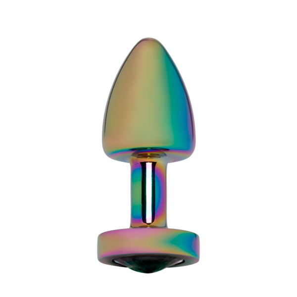 Plug Anal Holográfico Joya Verde