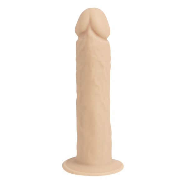Dildo Hiperrealista Caramelo Silicona Premium L