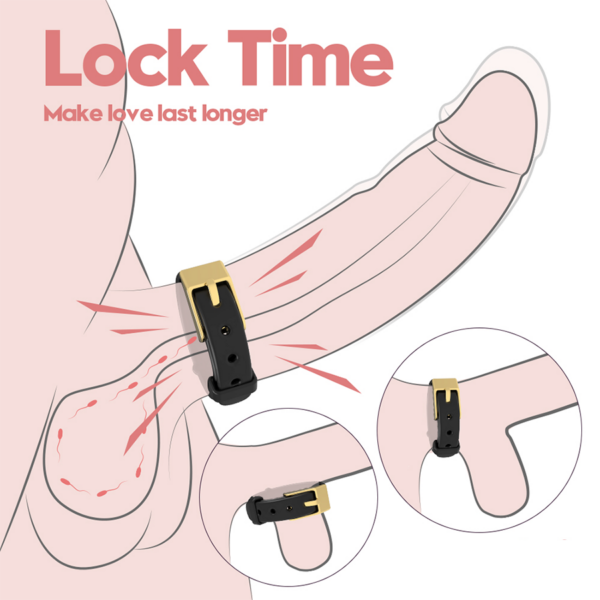 Anillo Para Pene Choker Ajustable