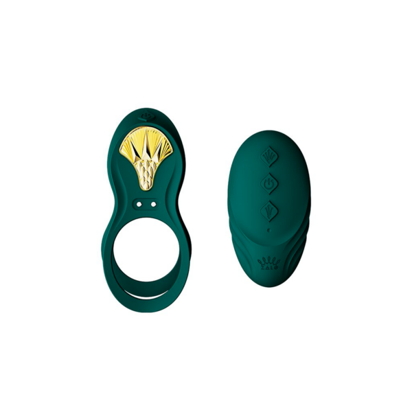 Anillo Vibrador De Lujo Controlado Por App