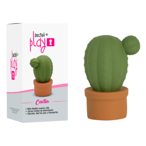 Inicio 14 Vibrador Clítoris Cactus Sensual