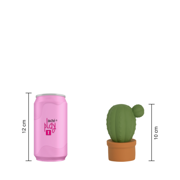 Vibrador Clítoris Cactus Sensual