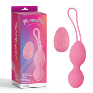 Bala Vibradora Rosa A Control Remoto