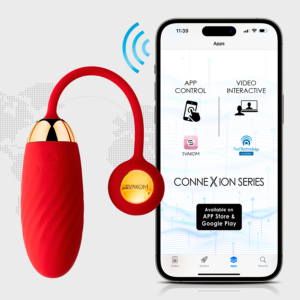 Vibrador Bala Prisma Rojo