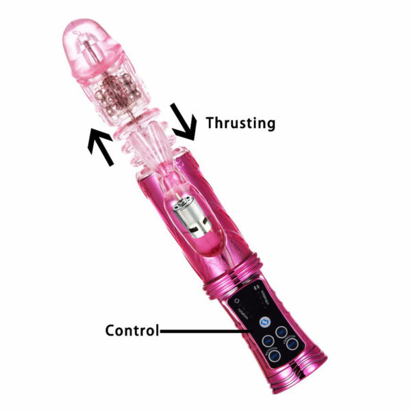 Vibrador Recargable Rabbit