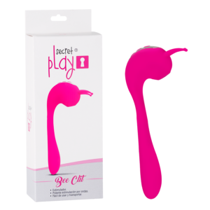 Vibrador Rosado Curva Rosa