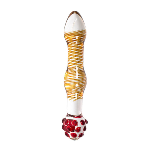 Dildo de Vidrio Flor de la Pasión