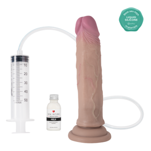 Dildo Eyaculador Lluvia Dorada