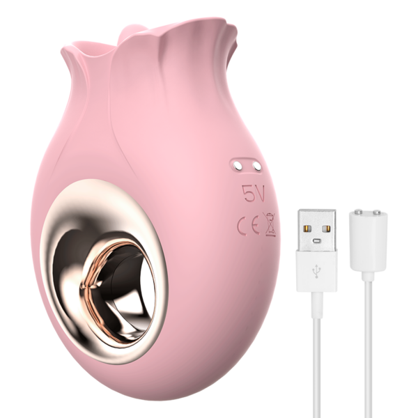 Vibrador De Lengua Rizo Íntimo