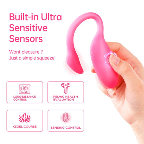 Vibrador Con App Deseo Digital