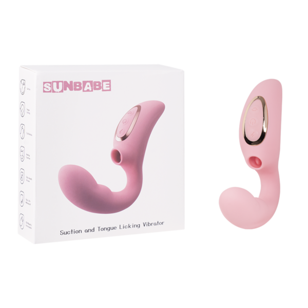 Vibrador Rosado Éxtasis Puro