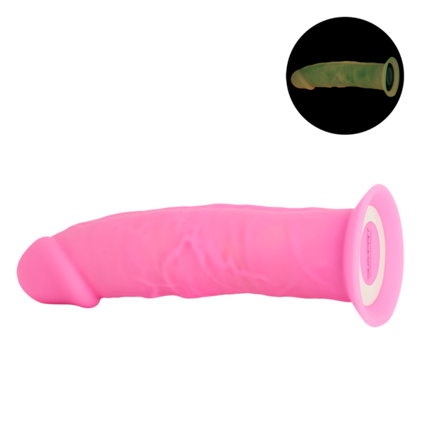 Consolador Delirio Rosado