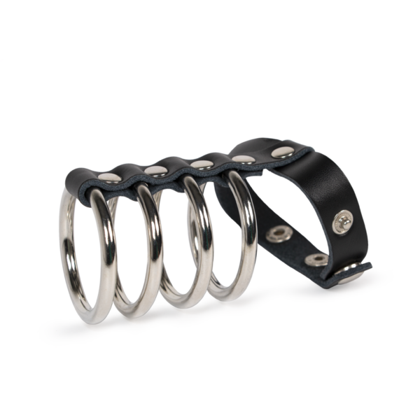 Anillo Para Pene Metal Extremo