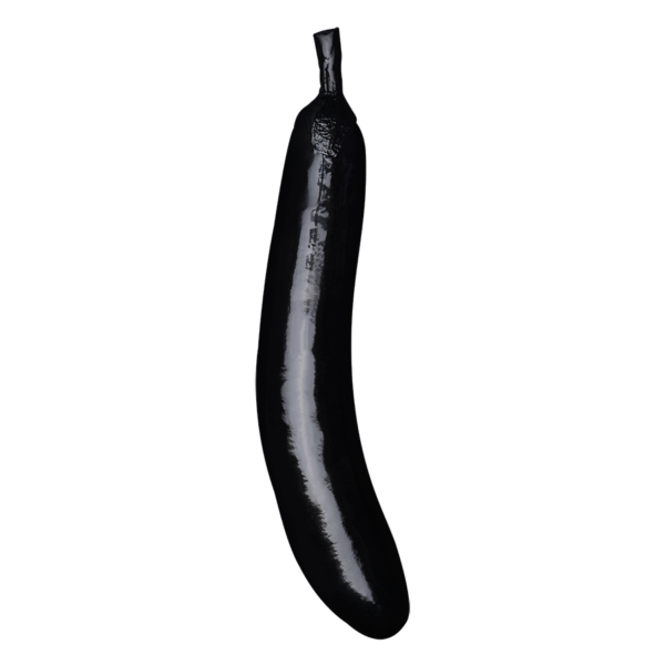 Dildo Berenjena Negra