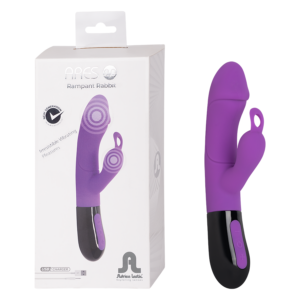 Vibrador Doble Curva De Placer