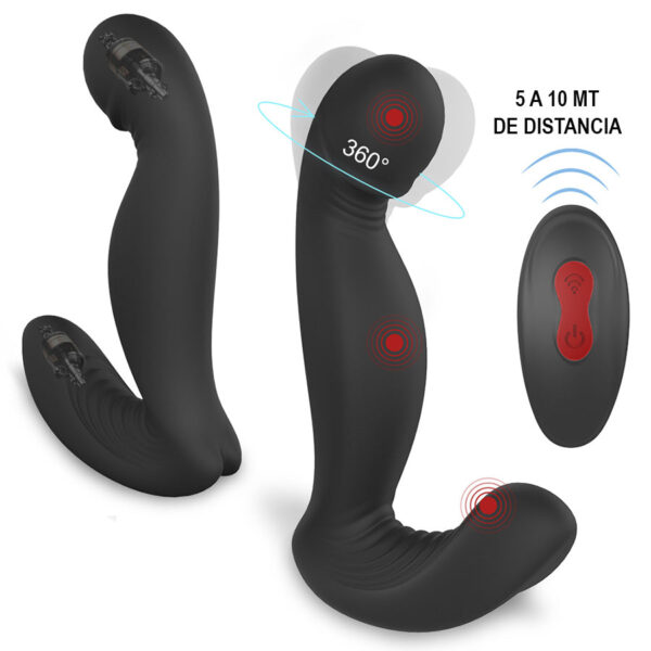 Vibrador Prostático Fuerza Íntima