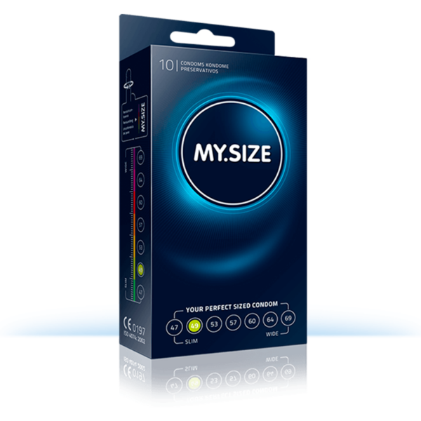 Condones Mysize Ultra Delgados 49 Mm