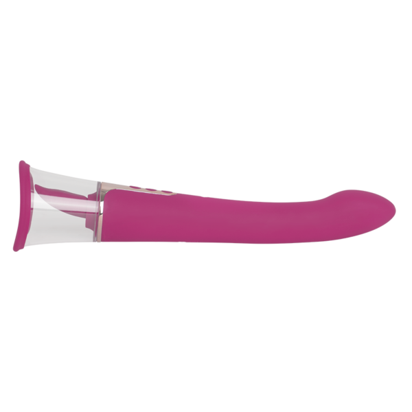 Vibrador Doble G Y Succión