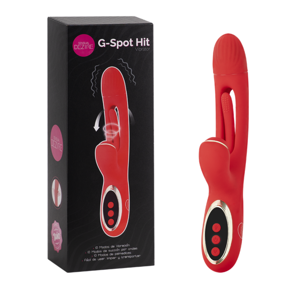 Vibrador Doble Estimulación