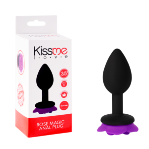 Plug Anal Rosa Magica Grande