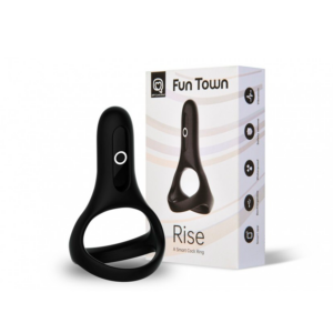 Anillo Vibrador Controlado Con App
