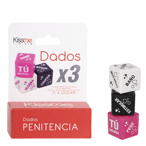Dados Penitencia X3