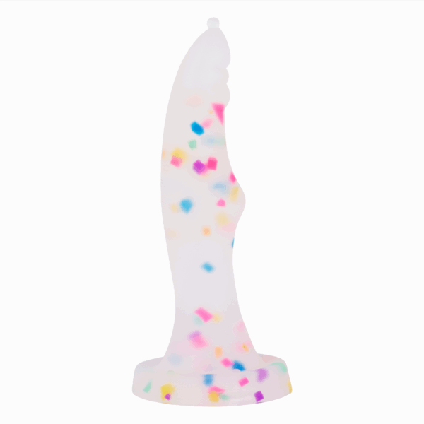 Dildo Fantasía Crispy Colors