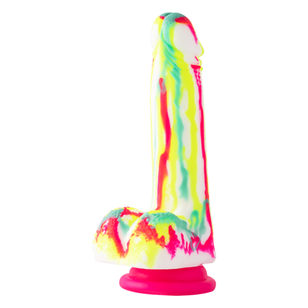 Dildo Realista El Psicodélico
