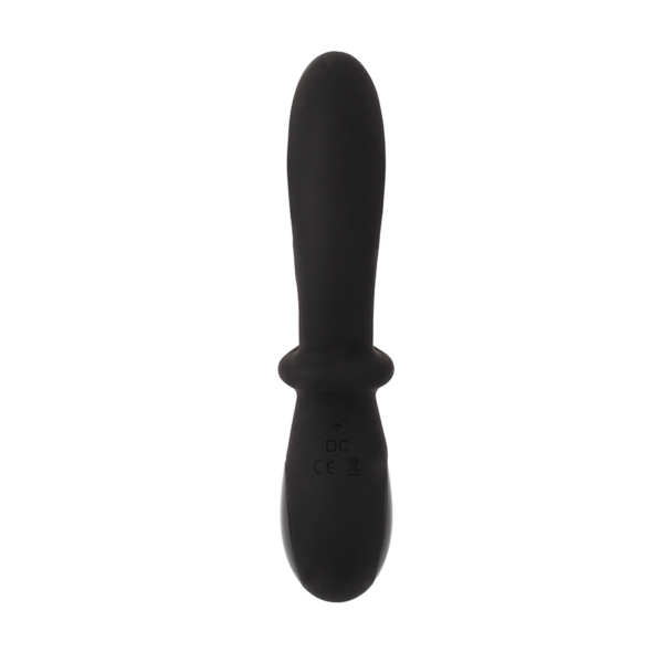 Vibrador Doble con Electroestimulación