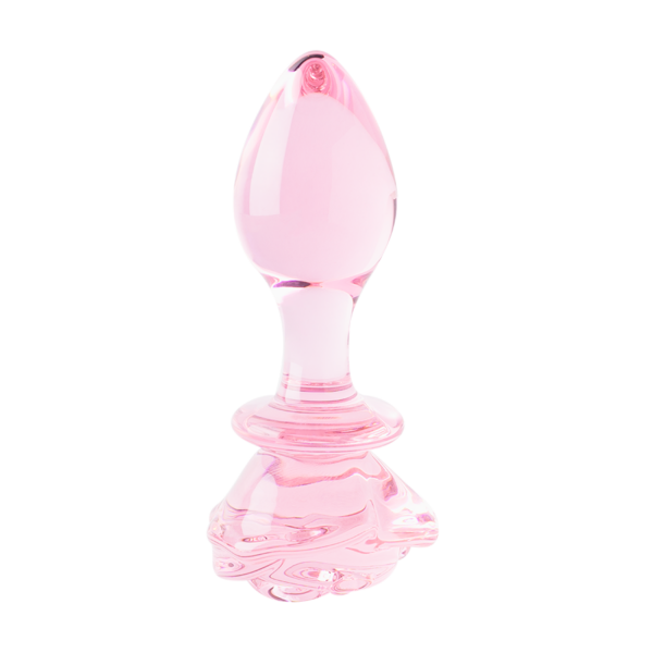 Plug Anal Cristal Rosa