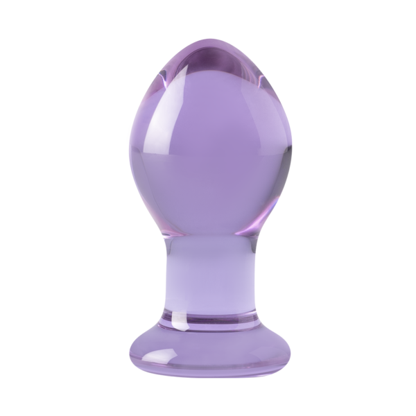 Plug Anal Vidrio Cabeza Grande