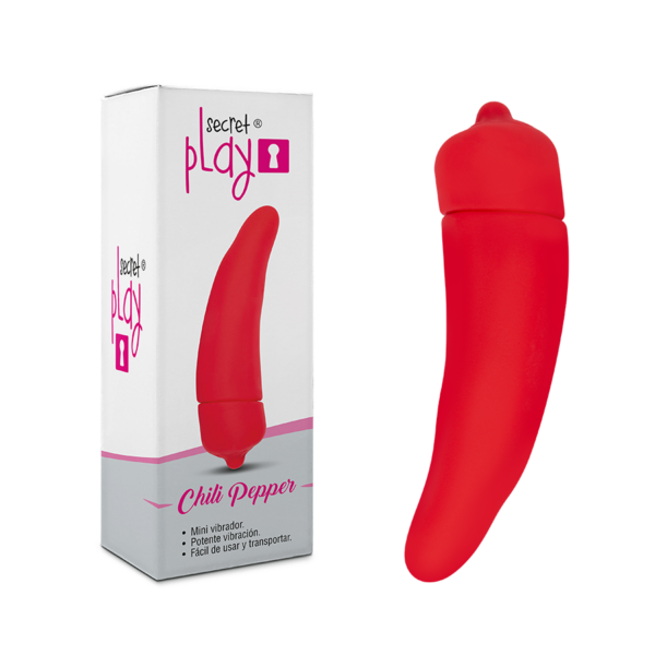 Vibrador Punto G Chispa Roja