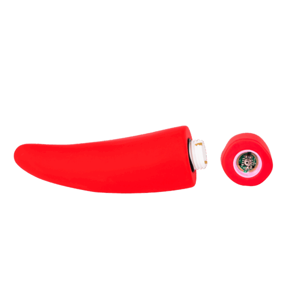 Vibrador Punto G Chispa Roja