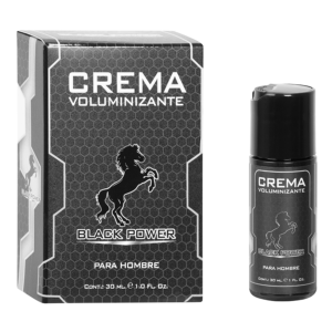 Crema Voluminizante Black Power