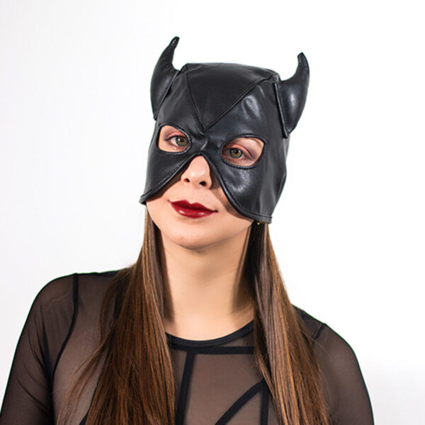 Máscara De Demonio
