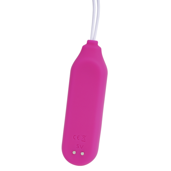 Vibrador Bala Nueve Pulsos