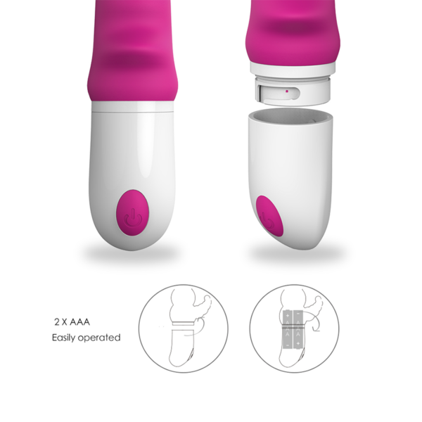 Vibrador Inalámbrico Rosa Intenso