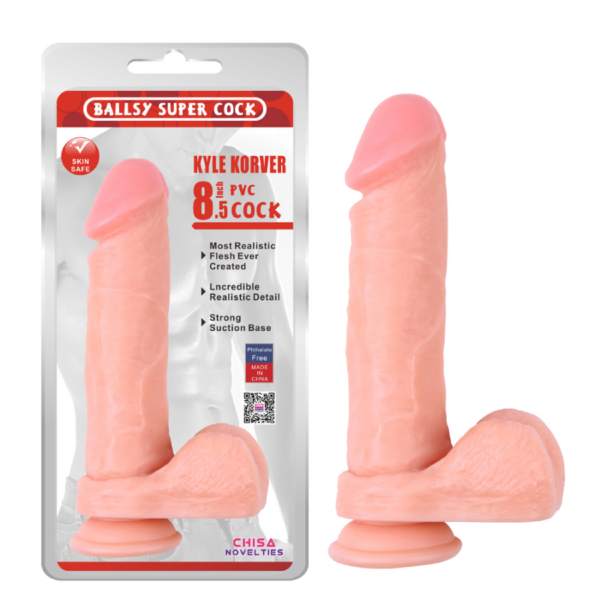Dildo Realista El Gringo