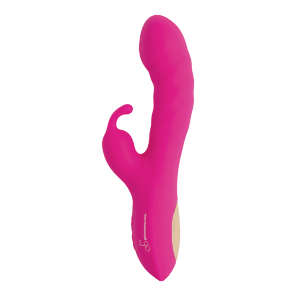 Vibrador Recargable Conejito Rosa