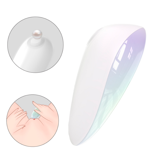 Vibrador Clítoris Onda Máxima