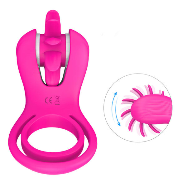 Anillo Vibrador Oral Deluxe
